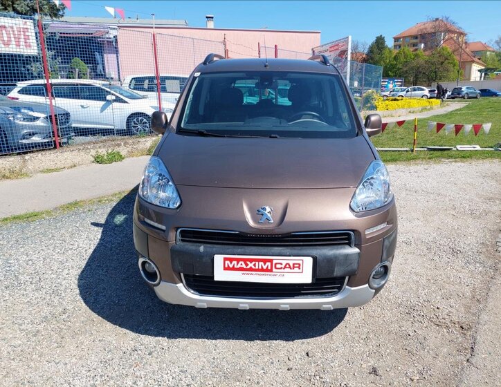 Peugeot Partner Tepee Kombi 1,6 l 84 kw