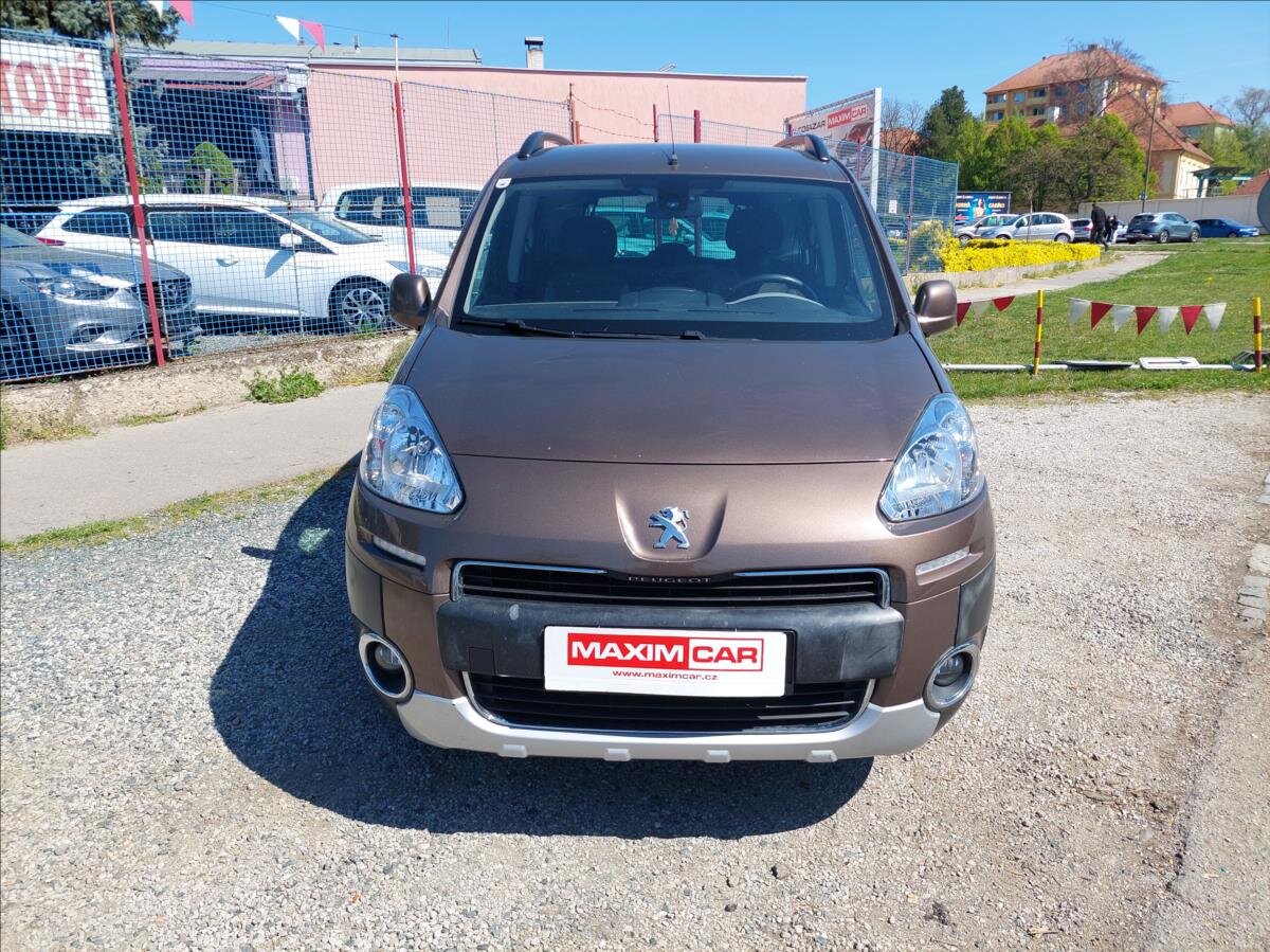 Peugeot Partner Tepee Kombi 1,6 l 84 kw