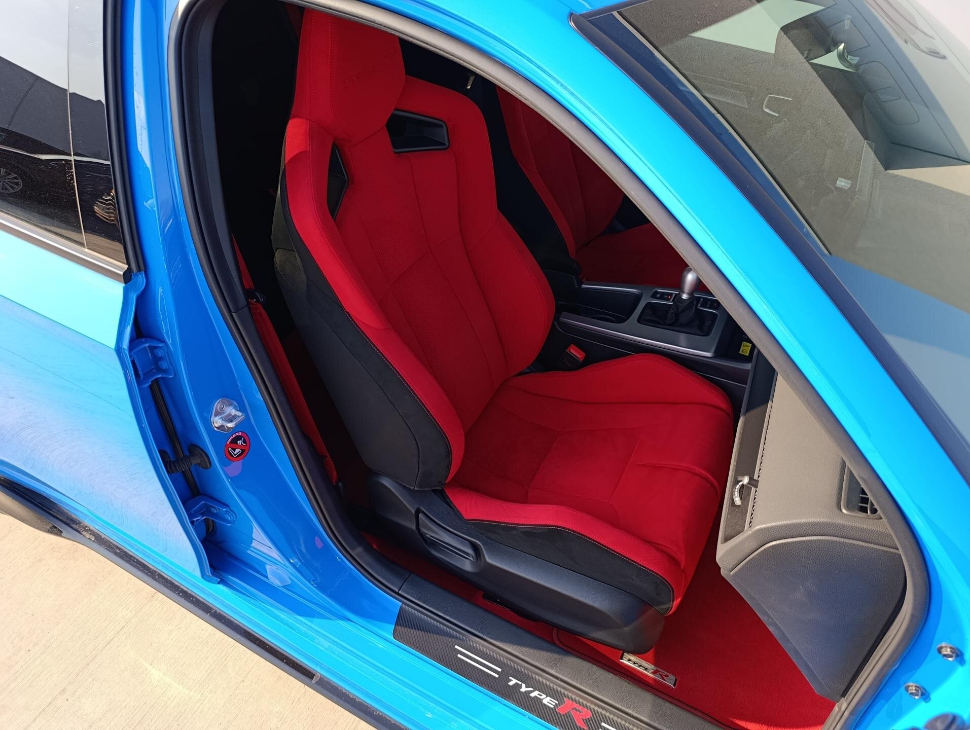 Honda Civic Hatchback 2,0 l 242 kw