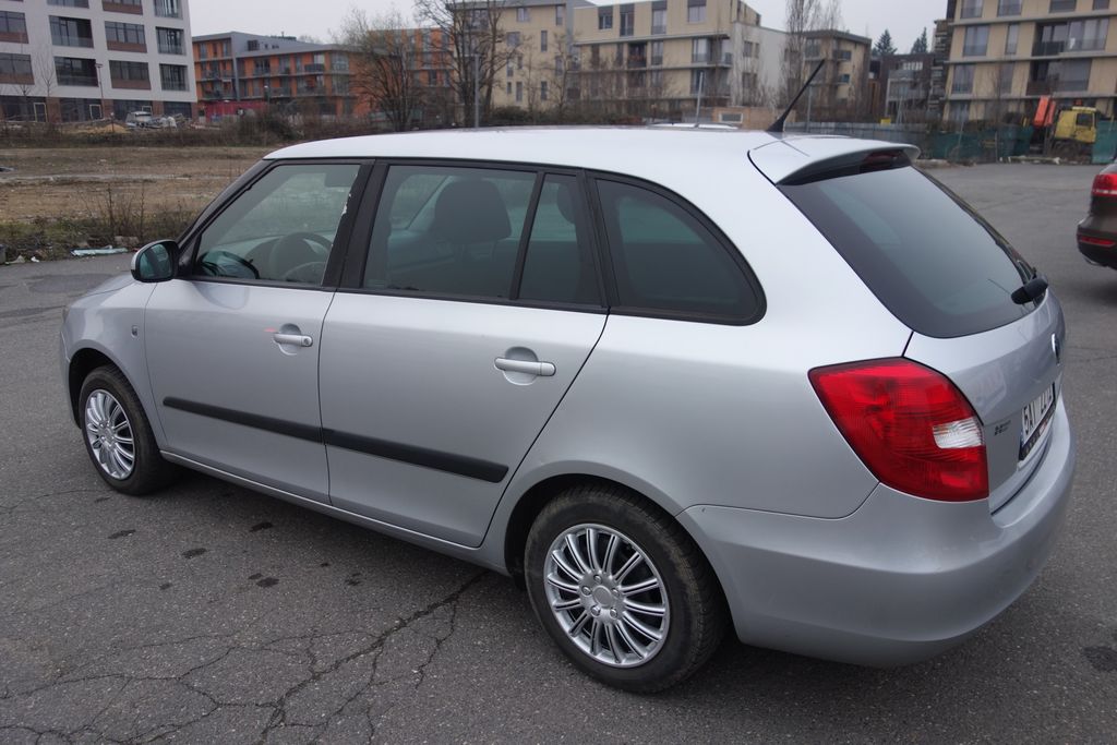 Škoda Fabia