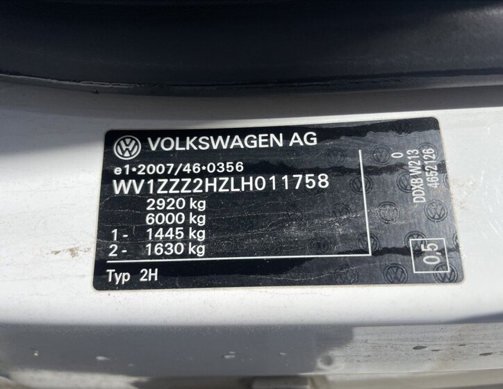 Volkswagen Amarok Pick-up 3,0 l 150 kw