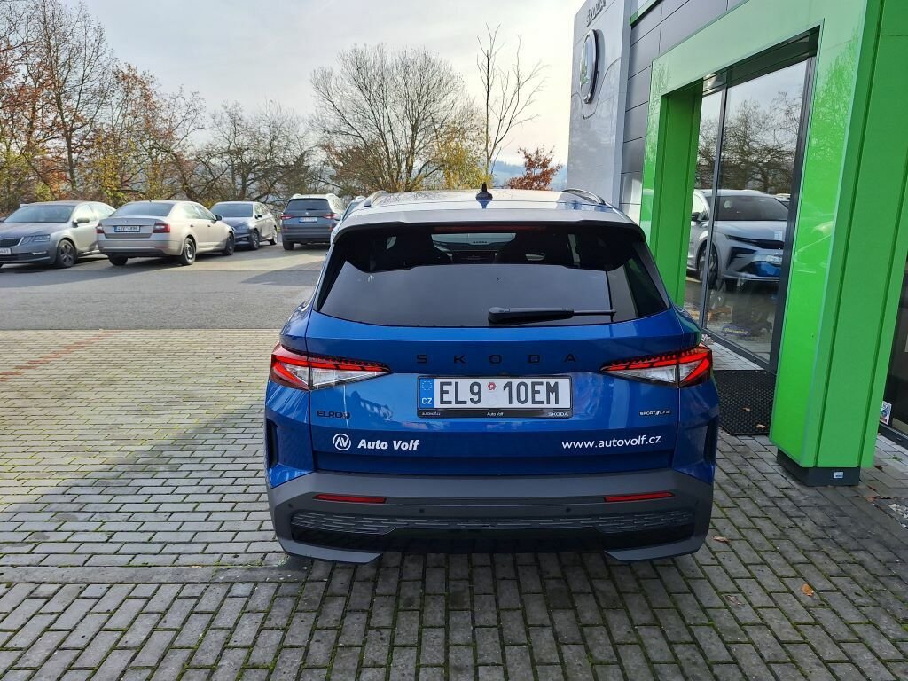 Škoda Elroq SUV 1,0 210 kw