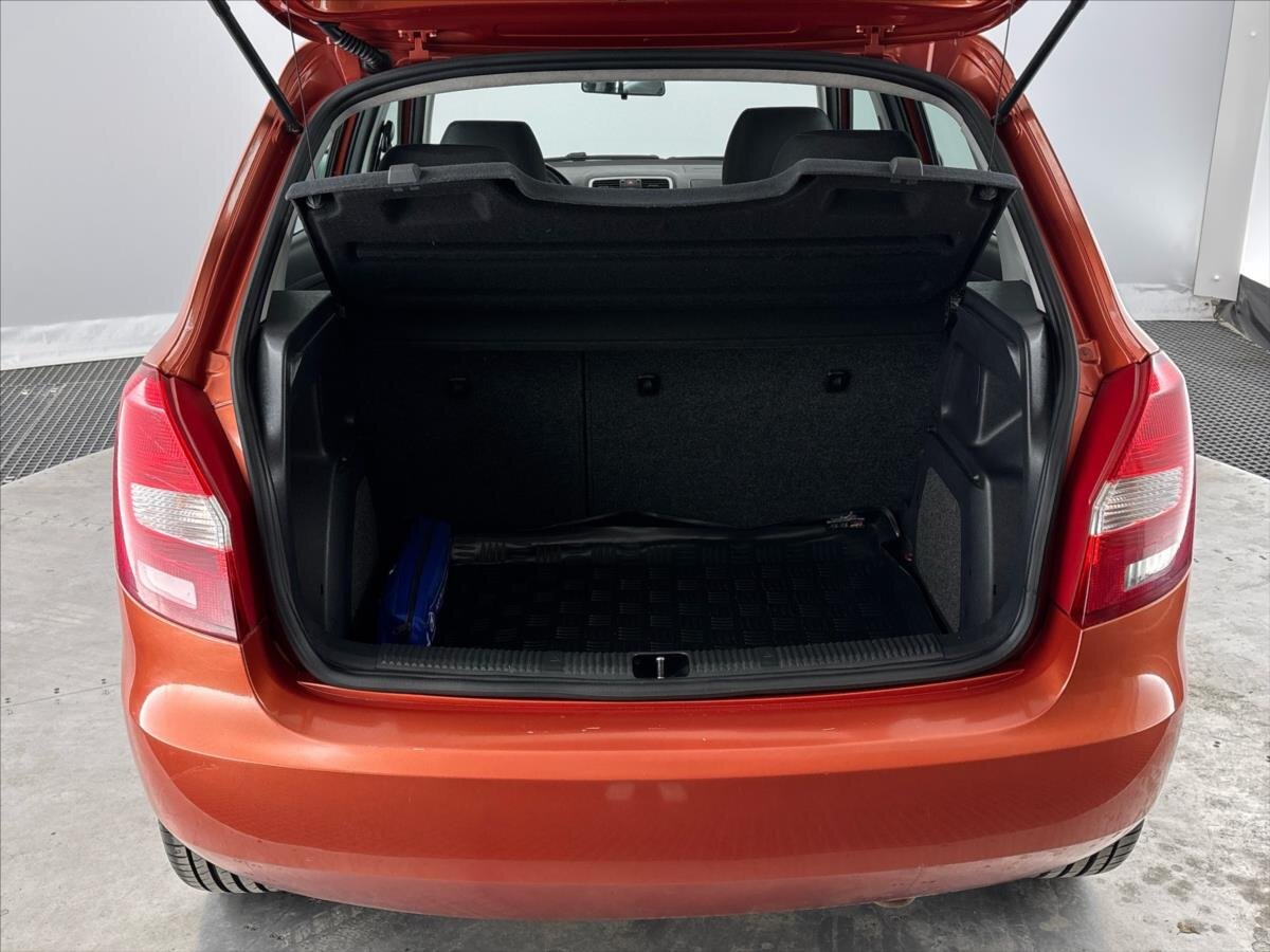 Škoda Fabia Hatchback 1,9 l 77 kw