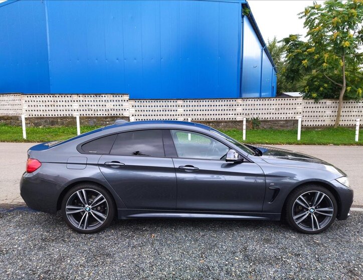 BMW Řada 4 Sedan / Limuzína 2,0 l 140 kw