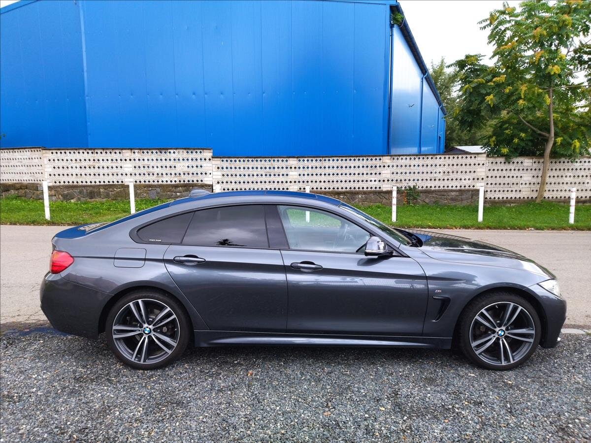 BMW Řada 4 Sedan / Limuzína 2,0 l 140 kw