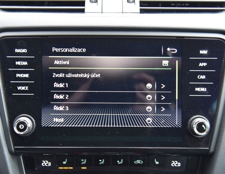 Škoda Octavia Kombi 2,0 l 135 kw