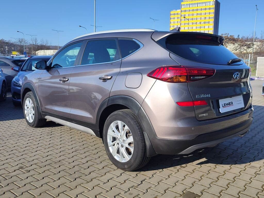 Hyundai Tucson SUV / Terénní 1,6 l 100 kw