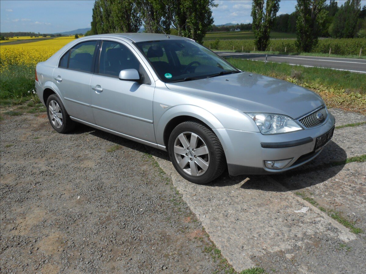 Ford Mondeo Liftback 1,8 l 92 kw