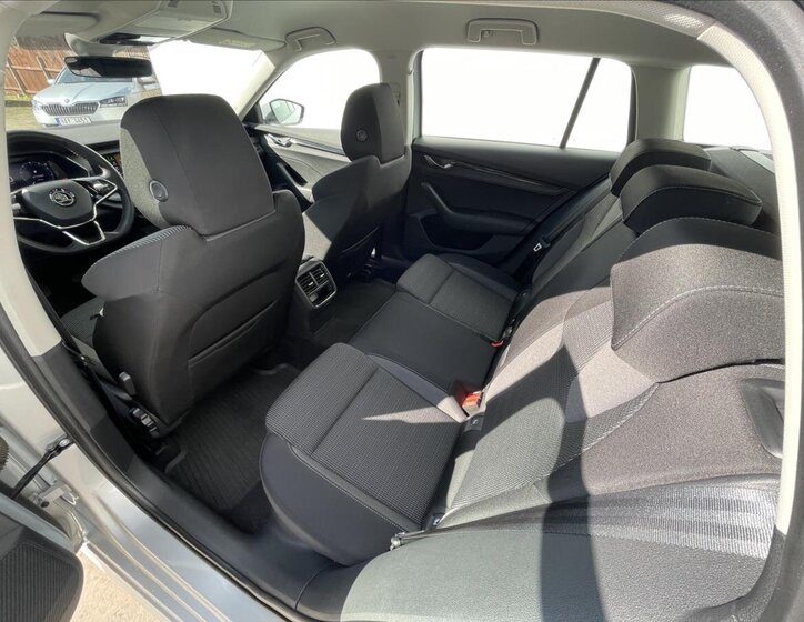 Škoda Octavia Kombi 2,0 l 110 kw