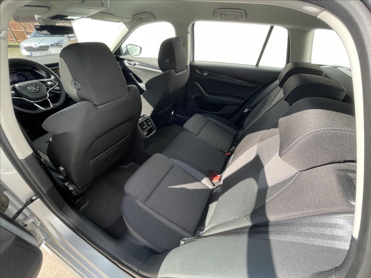 Škoda Octavia Kombi 2,0 l 110 kw