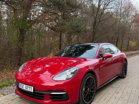Porsche Panamera Sedan / Limuzína 2,9 l 245 kw