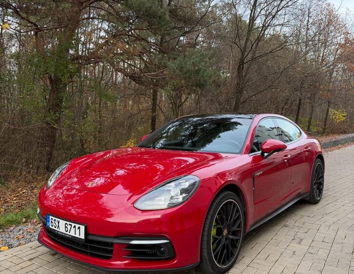 Porsche Panamera Sedan / Limuzína 2,9 l 245 kw