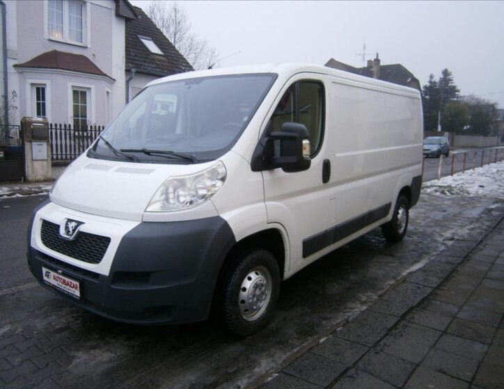 Peugeot Boxer Ostatní 2,2 l 96 kw