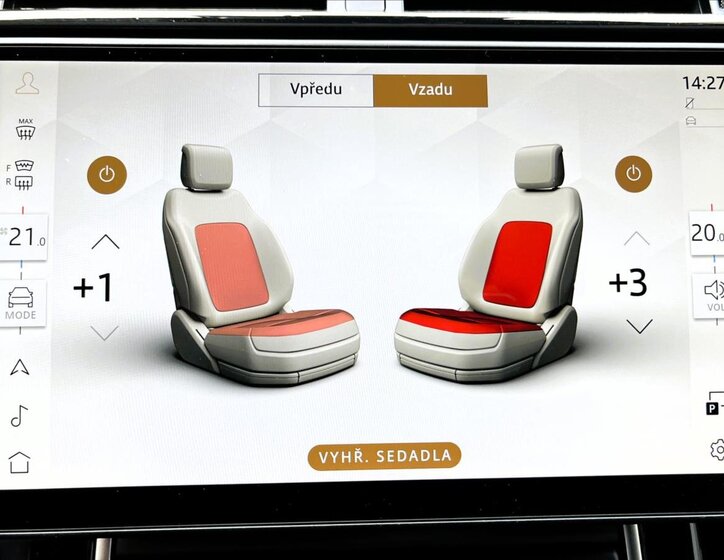 Land Rover Range Rover Velar SUV / Terénní 2,0 l 297 kw