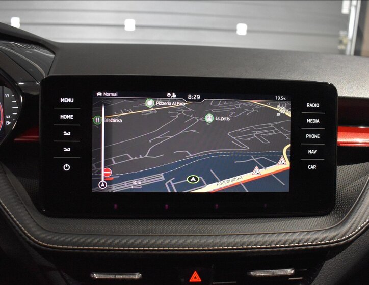 Škoda Fabia Hatchback 1,5 l 110 kw