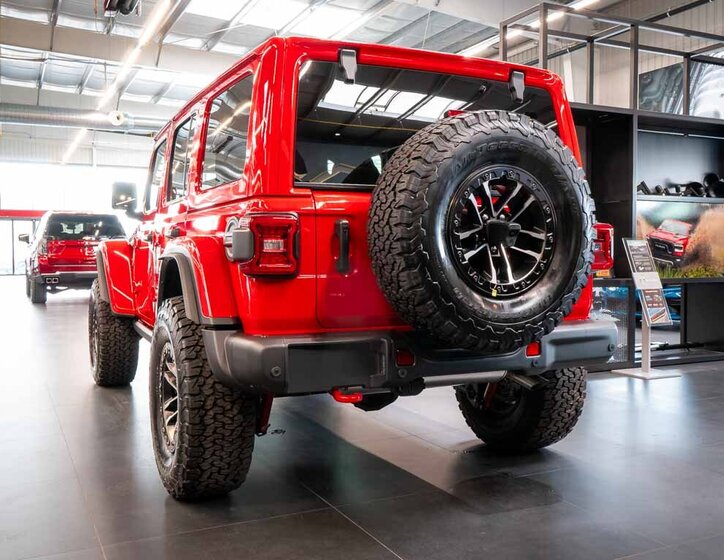 Jeep Wrangler Ostatní 3,6 l 213 kw