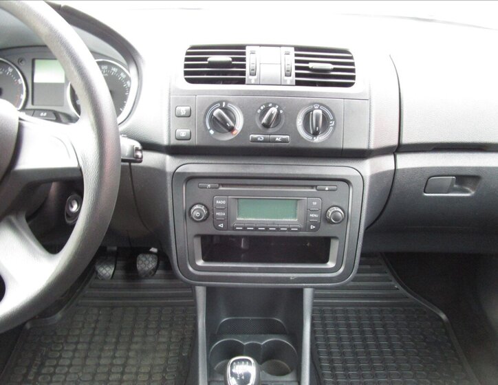 Škoda Fabia Kombi 1,2 l 51 kw