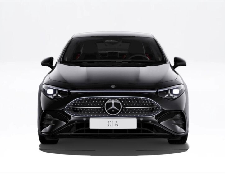 Mercedes-Benz CLA Kupé 1,5 l 120 kw