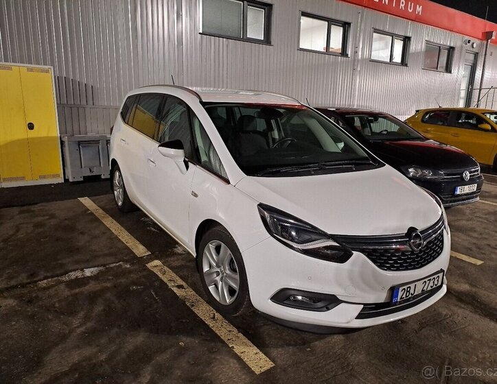 Opel Zafira MPV 0,0 99 kw