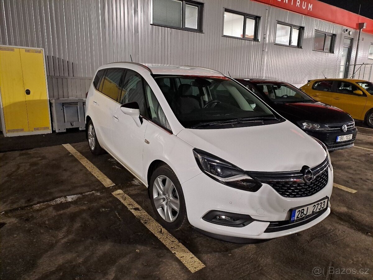 Opel Zafira MPV 0,0 99 kw