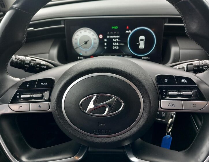 Hyundai Tucson SUV / Terénní 1,6 l 110 kw