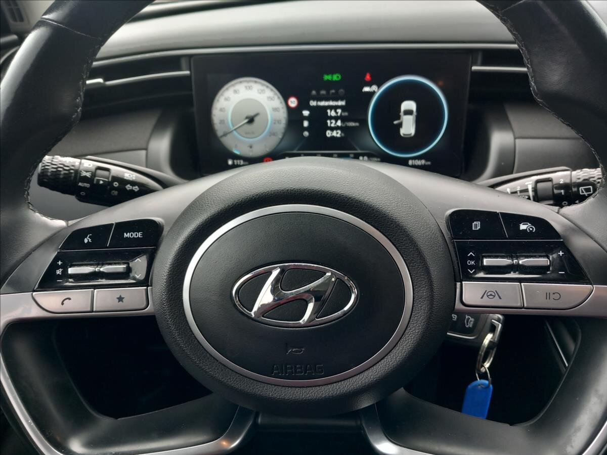 Hyundai Tucson SUV / Terénní 1,6 l 110 kw