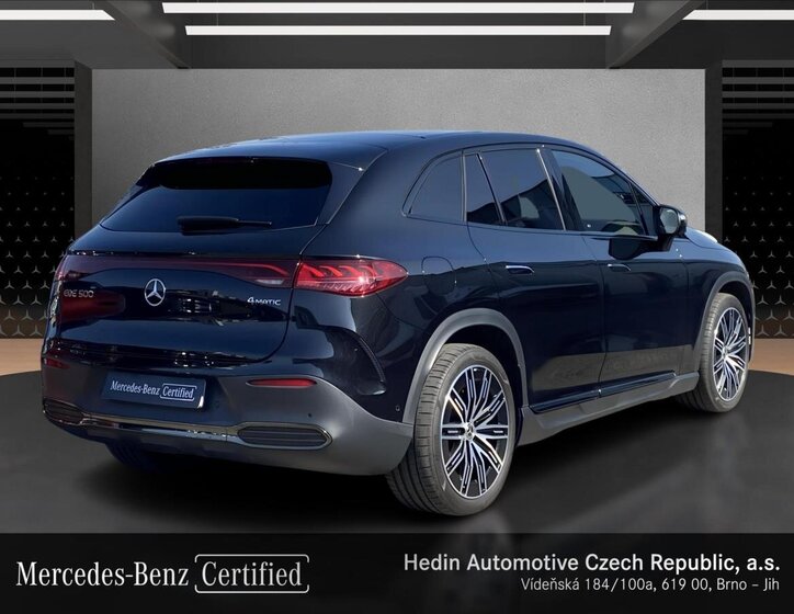 Mercedes-Benz EQE SUV 0,0 300 kw