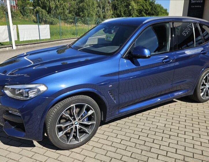 BMW X3 SUV 3,0 l 195 kw