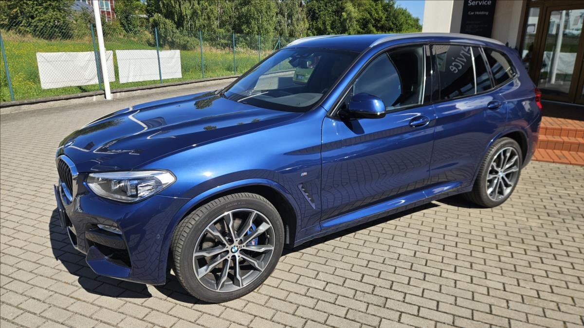 BMW X3 SUV 3,0 l 195 kw