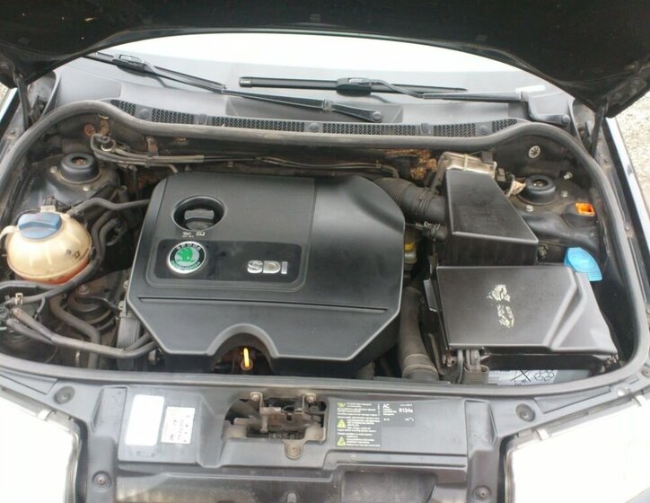 Škoda Fabia Hatchback 1,9 l 47 kw