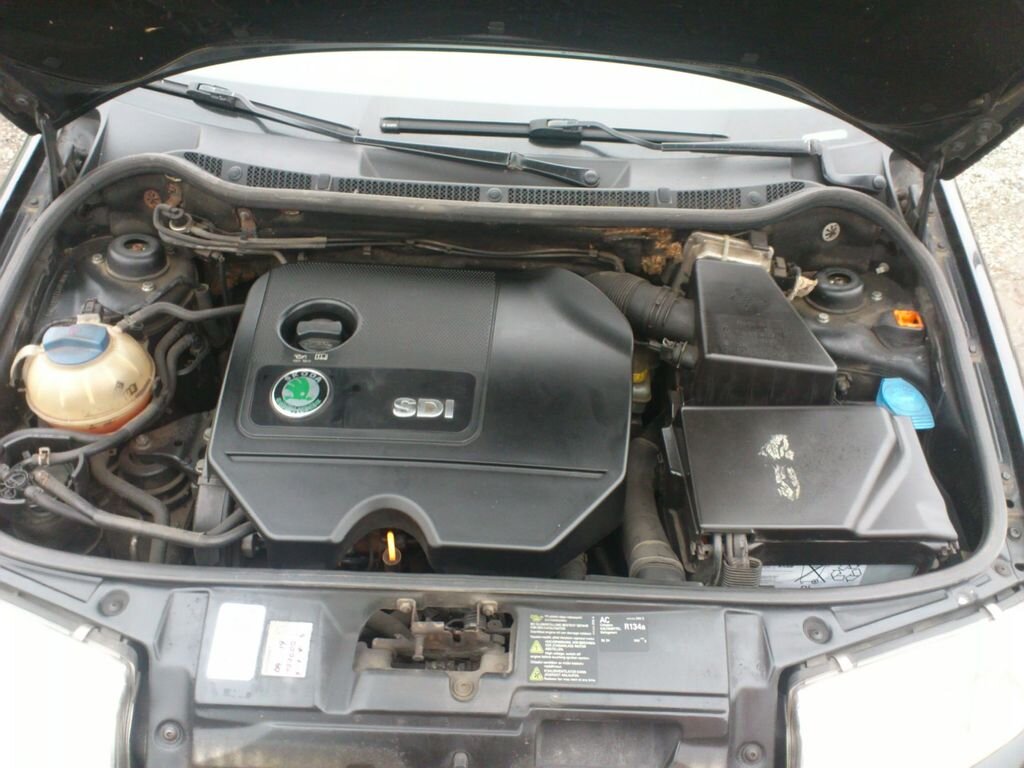 Škoda Fabia Hatchback 1,9 l 47 kw