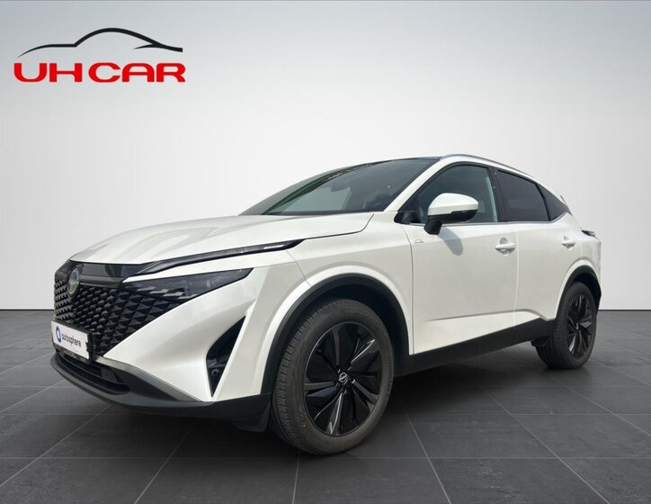 Nissan Qashqai SUV / Terénní 1,3 l 116 kw