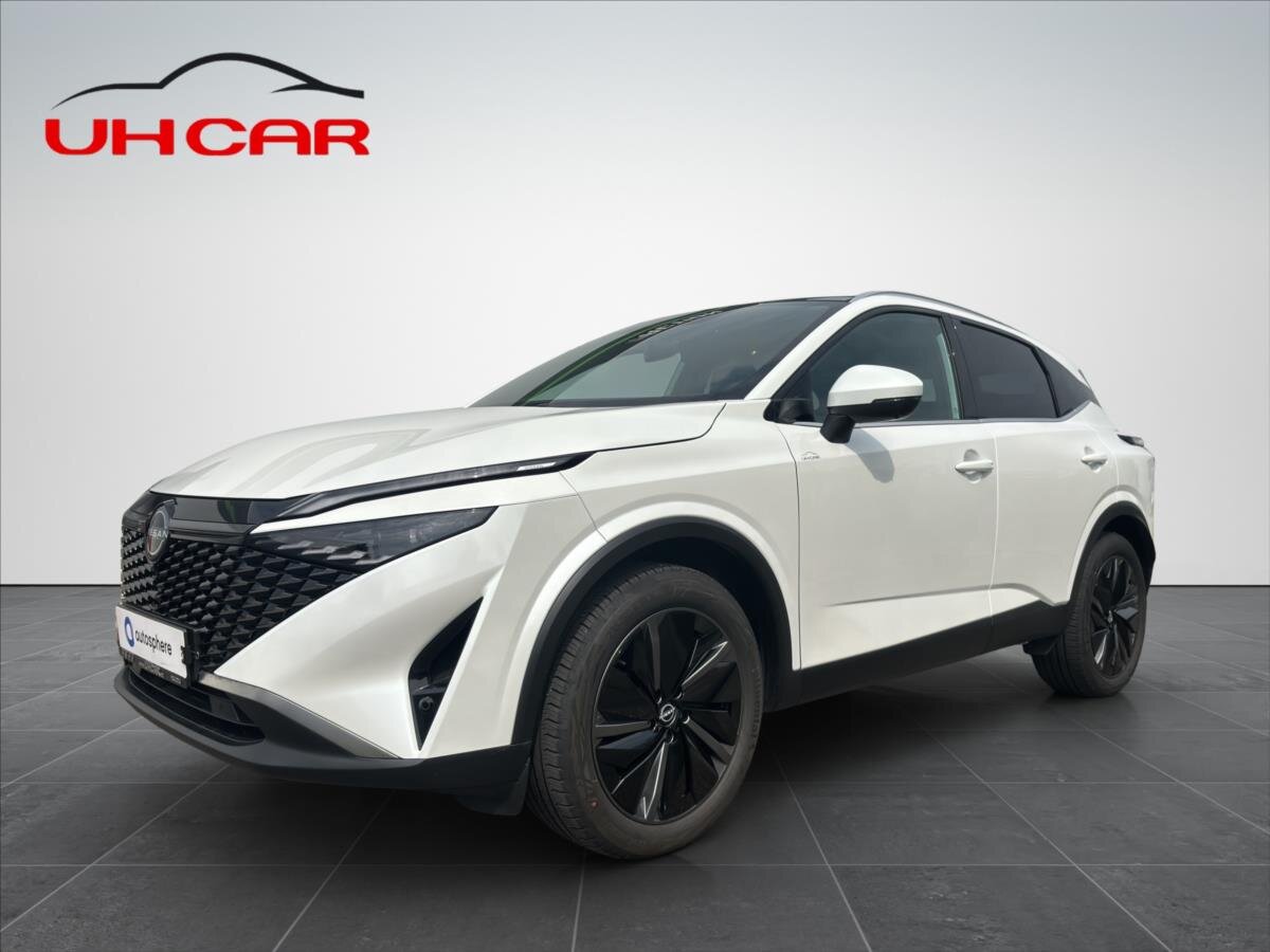 Nissan Qashqai SUV / Terénní 1,3 l 116 kw