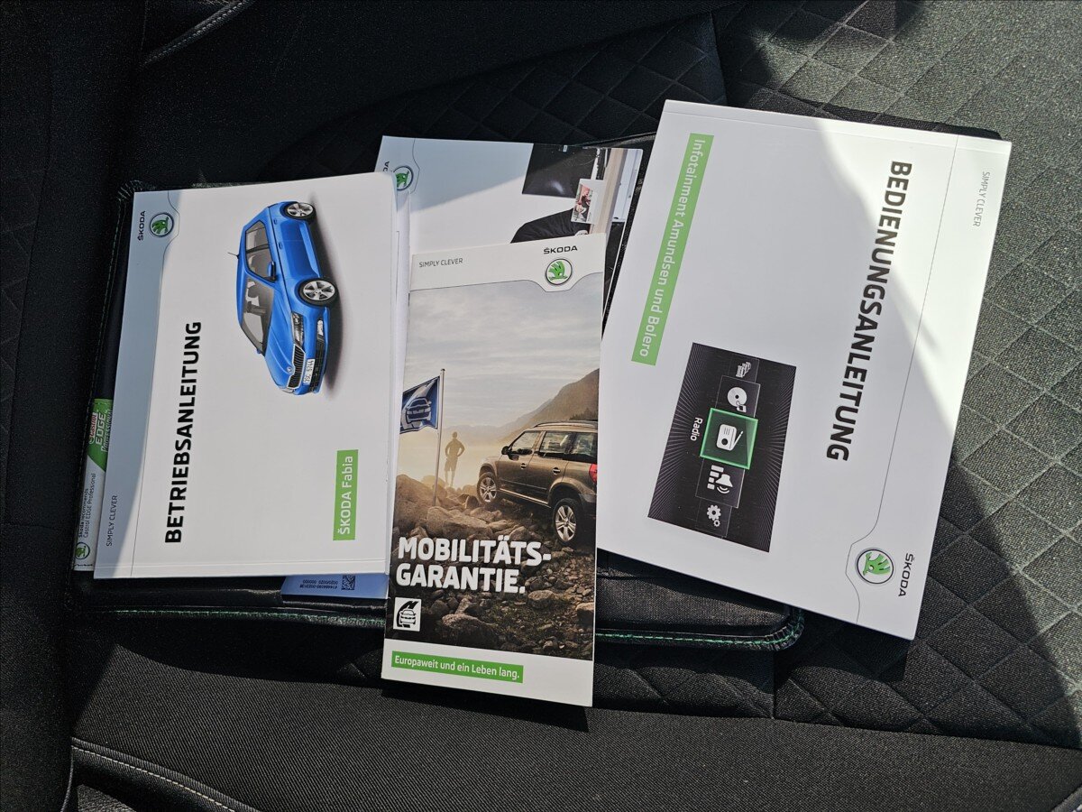 Škoda Fabia Hatchback 1,2 l 81 kw