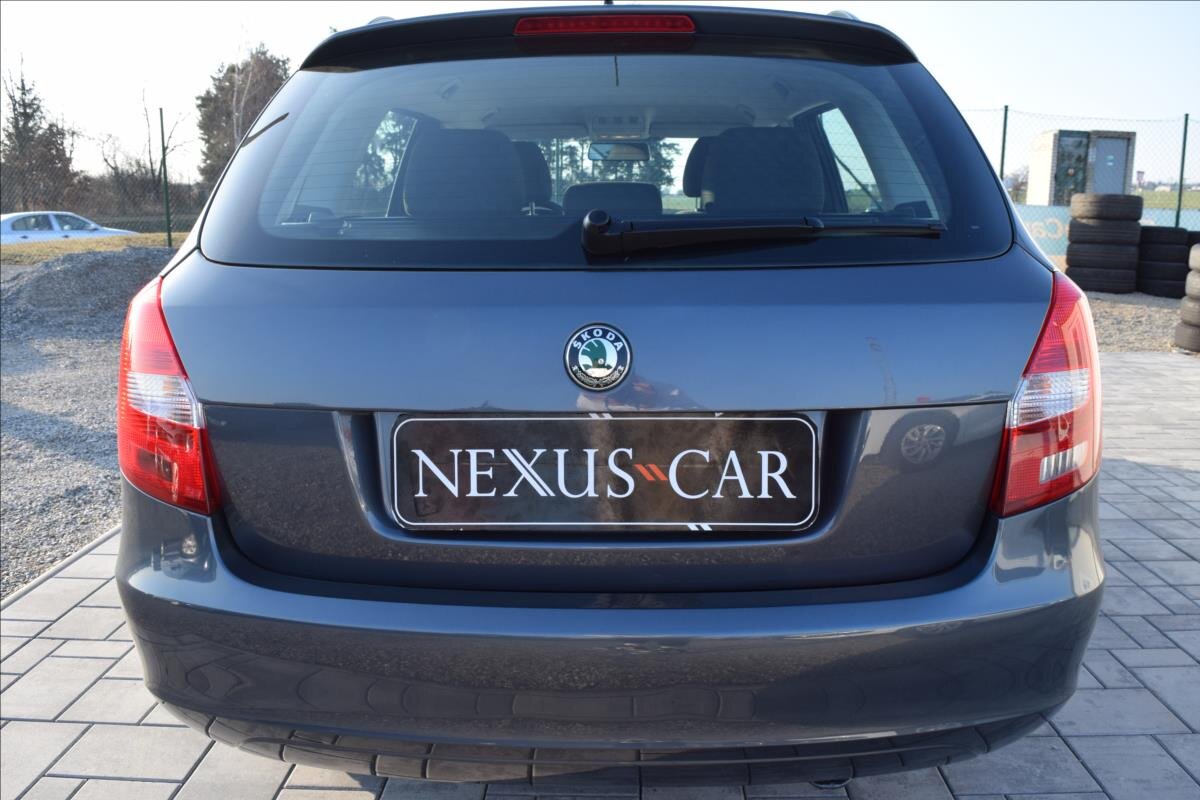 Škoda Fabia Kombi 1,4 l 63 kw