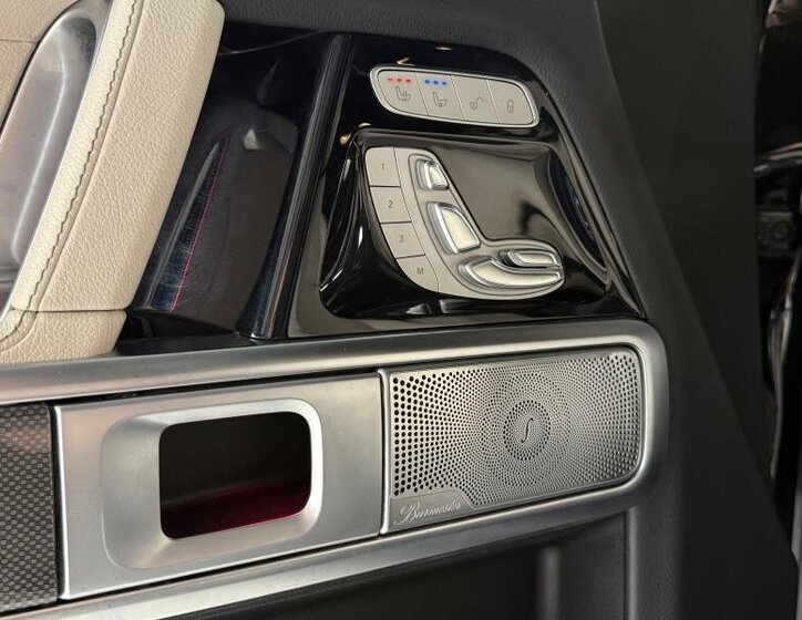 Mercedes-Benz Třídy G SUV 4,0 l 368 kw