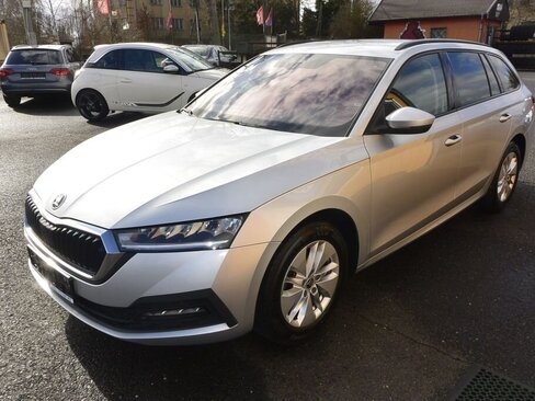 Škoda Octavia Kombi 2,0 l 85 kw