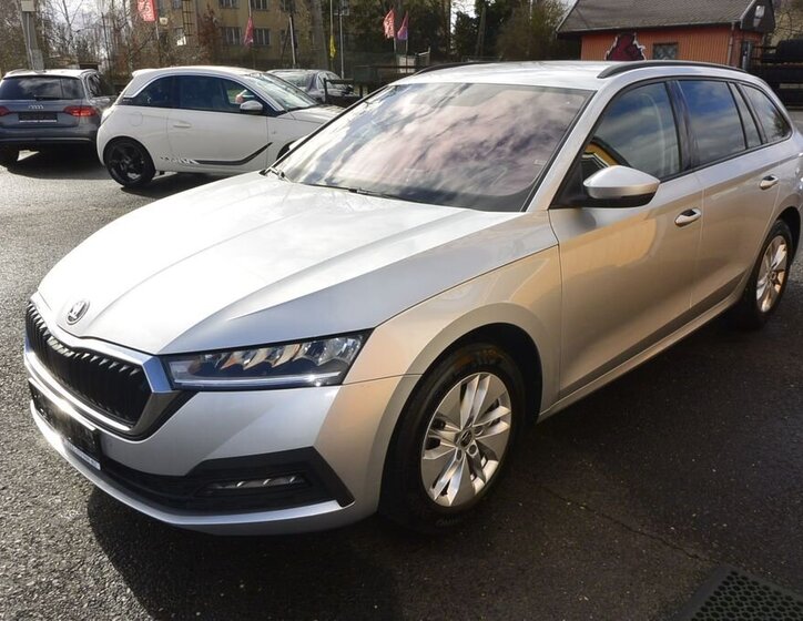 Škoda Octavia Kombi 2,0 l 85 kw