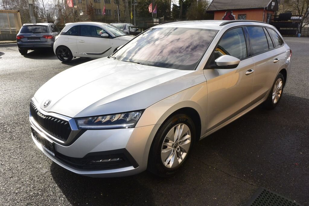 Škoda Octavia Kombi 2,0 l 85 kw