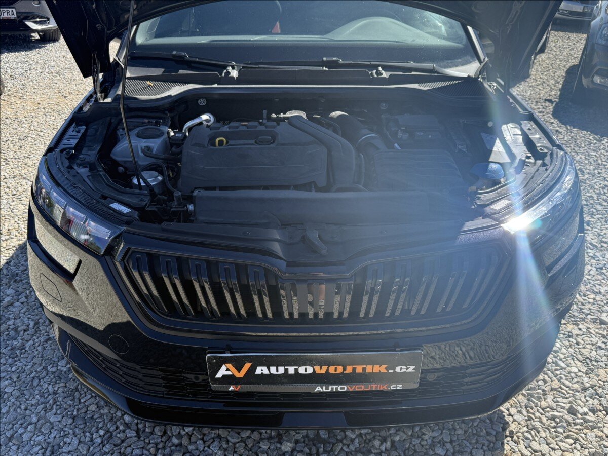 Škoda Kamiq SUV / Terénní 1,5 l 110 kw