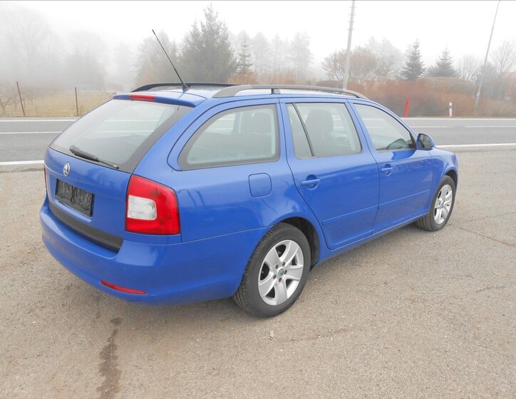 Škoda Octavia Kombi 1,4 l 90 kw