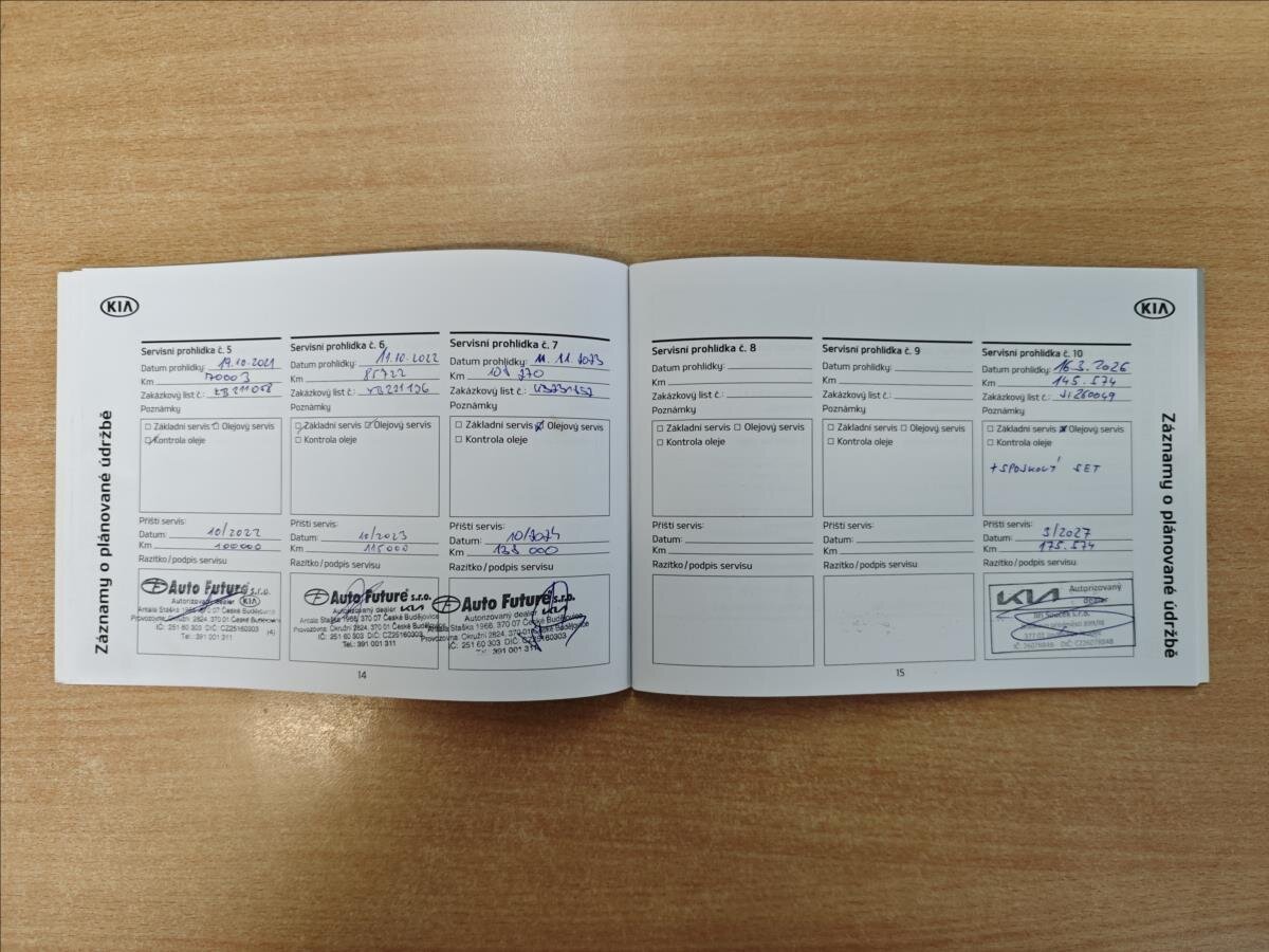 KIA Ceed Kombi 1,6 l 99 kw