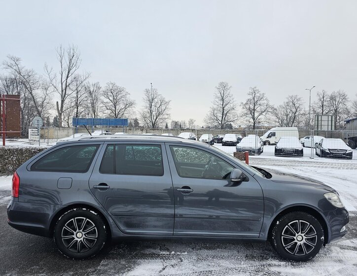 Škoda Octavia Kombi 1,2 l 77 kw