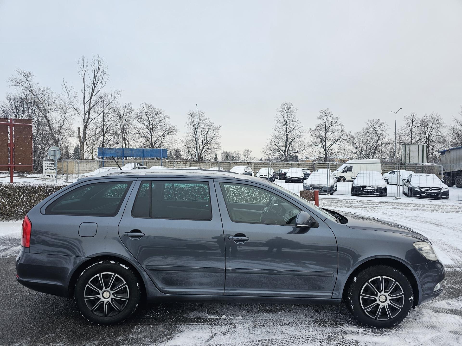 Škoda Octavia Kombi 1,2 l 77 kw