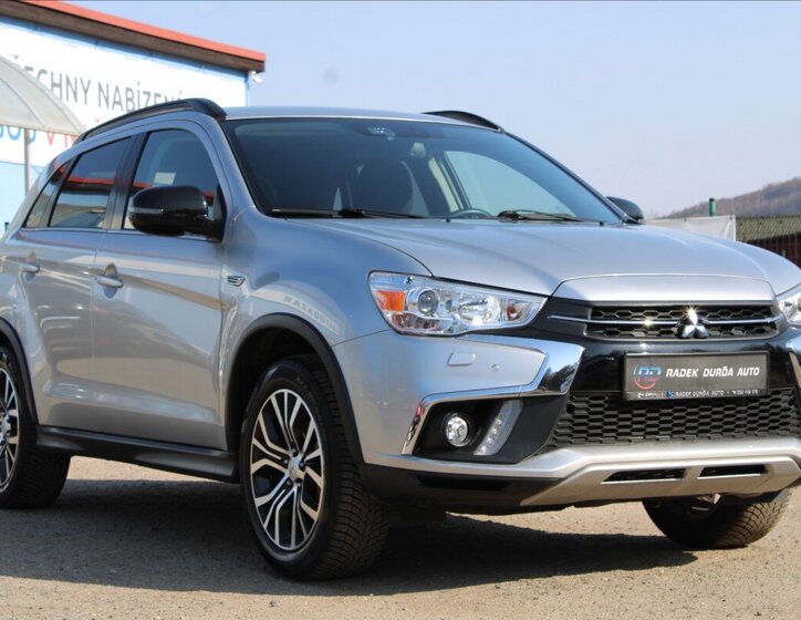 Mitsubishi ASX SUV / Terénní 1,6 l 86 kw