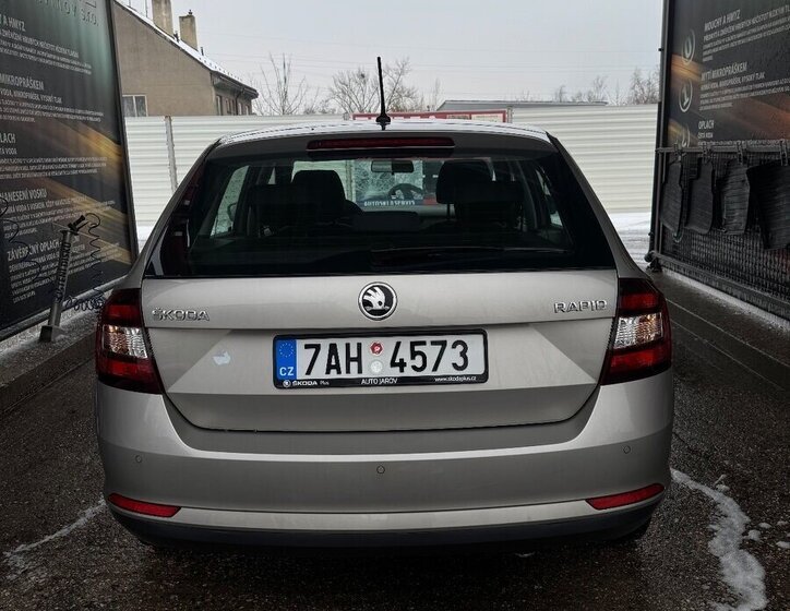 Škoda Rapid Kombi 0,0 0