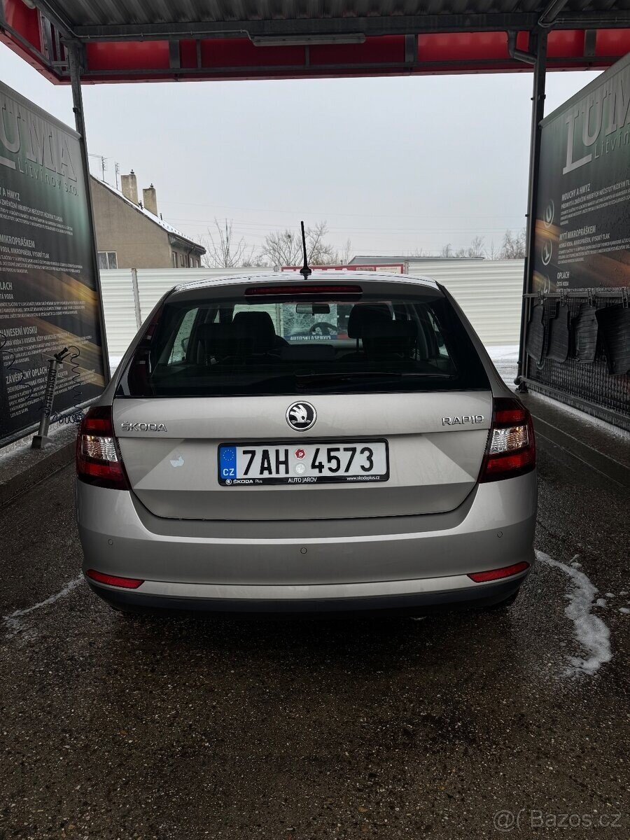 Škoda Rapid Kombi 0,0 0
