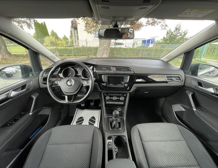 Volkswagen Touran MPV 2,0 l 110 kw