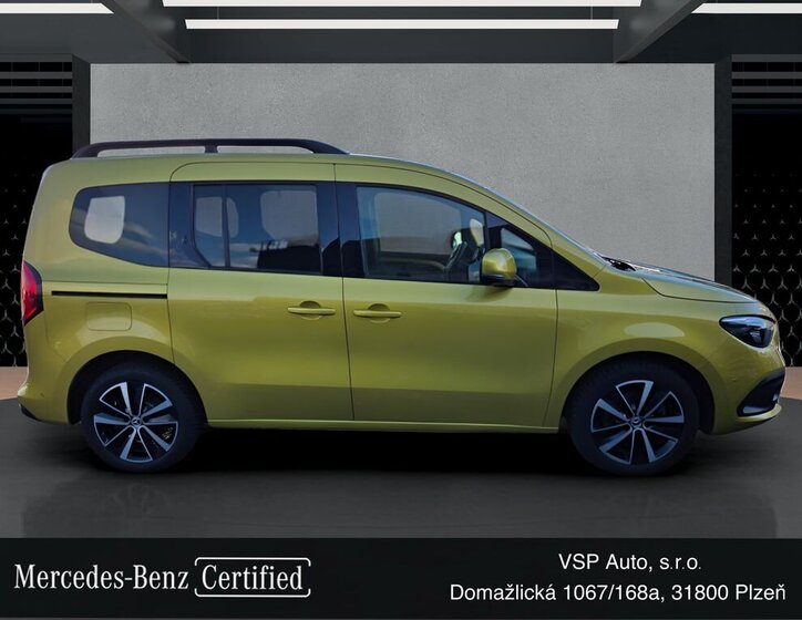 Mercedes-Benz Třídy T Kombi 1,5 l 85 kw