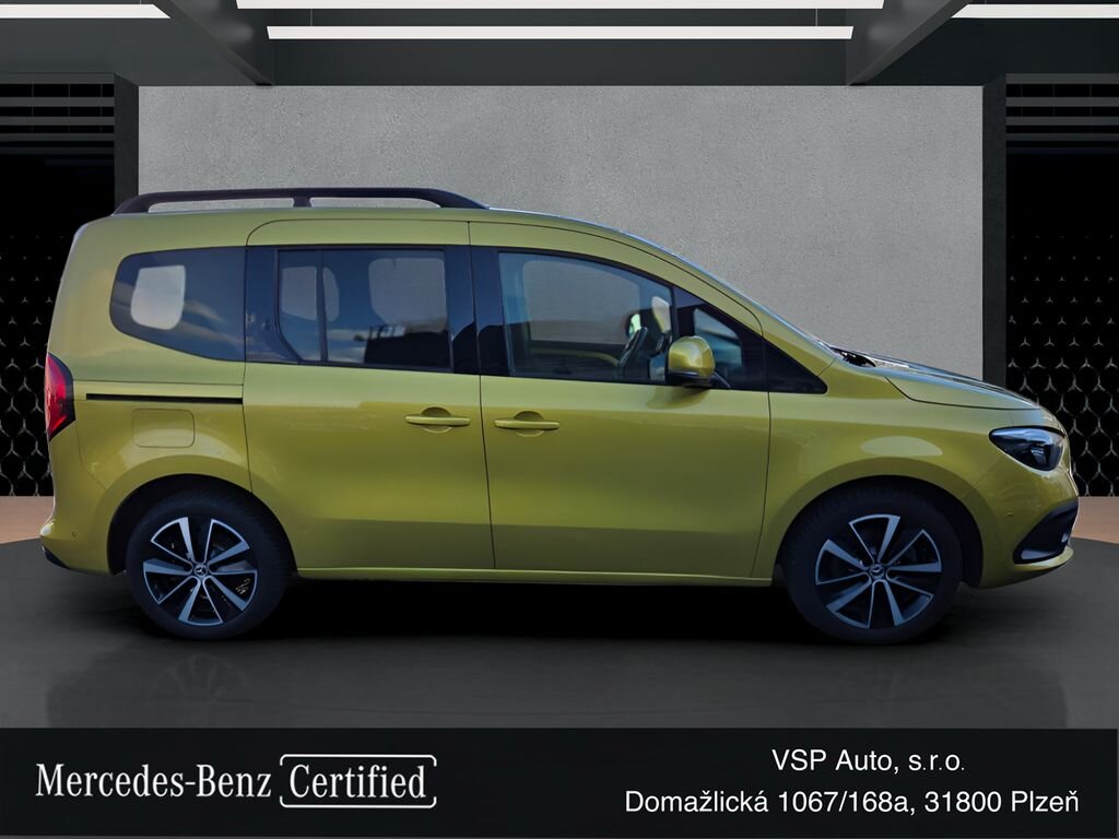 Mercedes-Benz Třídy T Kombi 1,5 l 85 kw